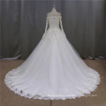 Exquisite Handmade Bolero Plus Size Wedding Dresses with Sleeve